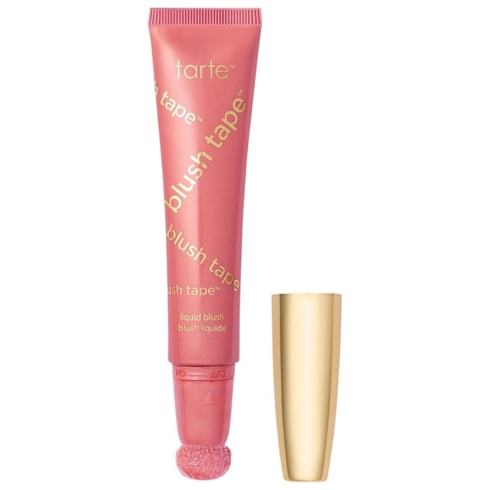 tarte 
blush tape dewy liquid blush: buffed rose